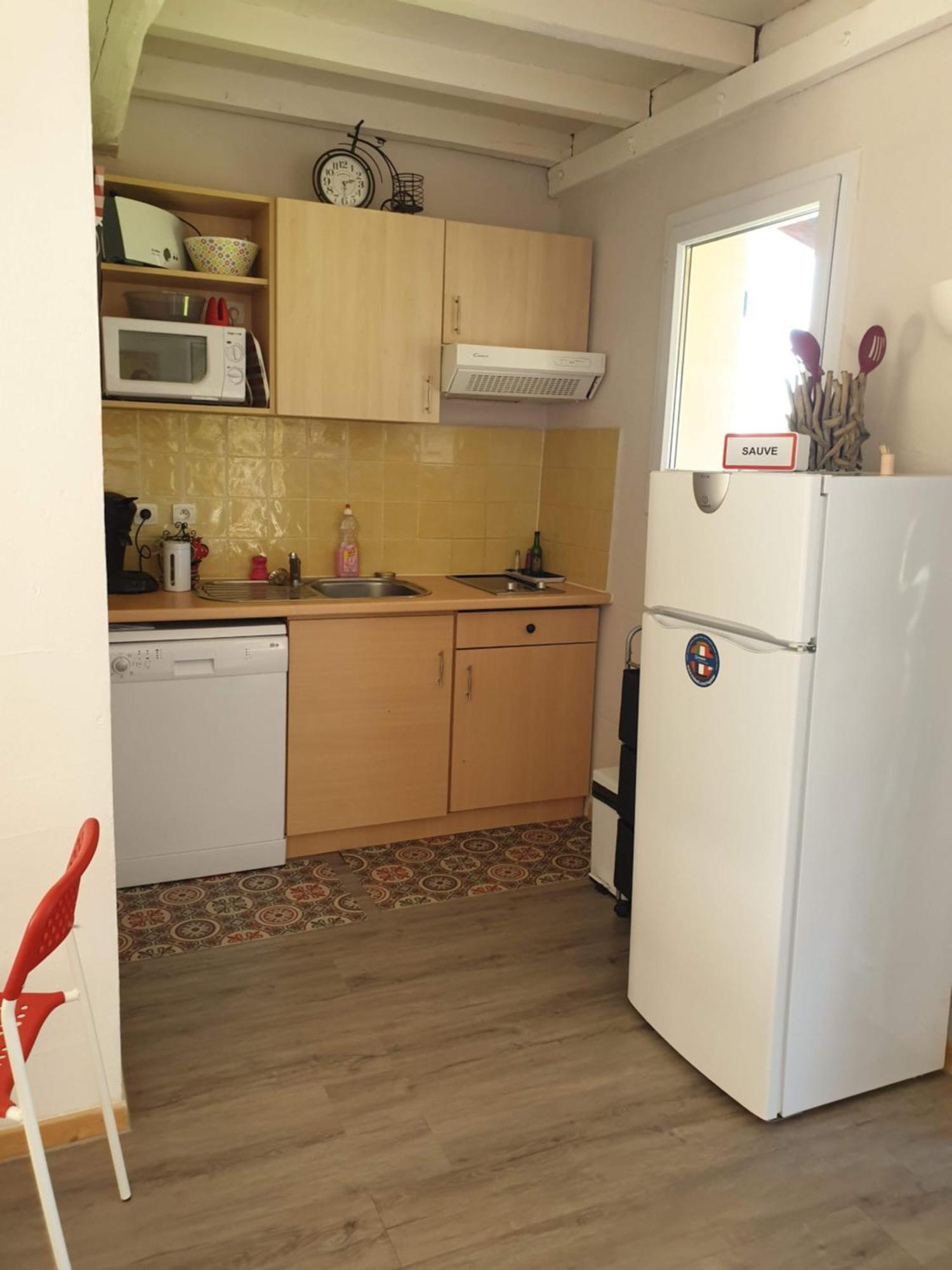 Cevennes Maisonnette Dans Residence De Vacances Sauve Εξωτερικό φωτογραφία